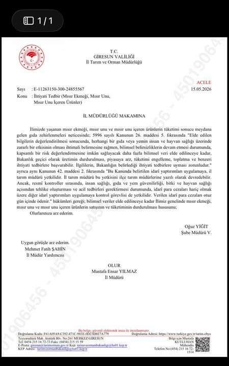 o-ilimiz-icin-flas-karar-misir-unu-urunlerine-gecici-yasak-karari