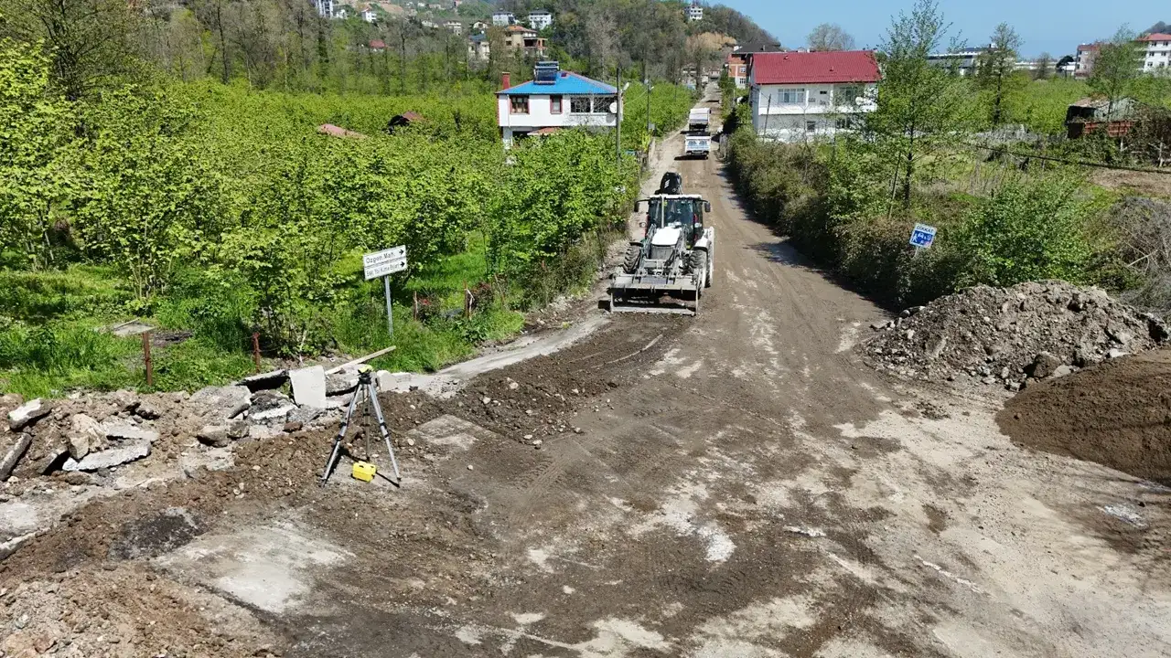 trabzonda-cevreci-altyapi-yatirimi-16-kilometrelik-hat-tamamlandi