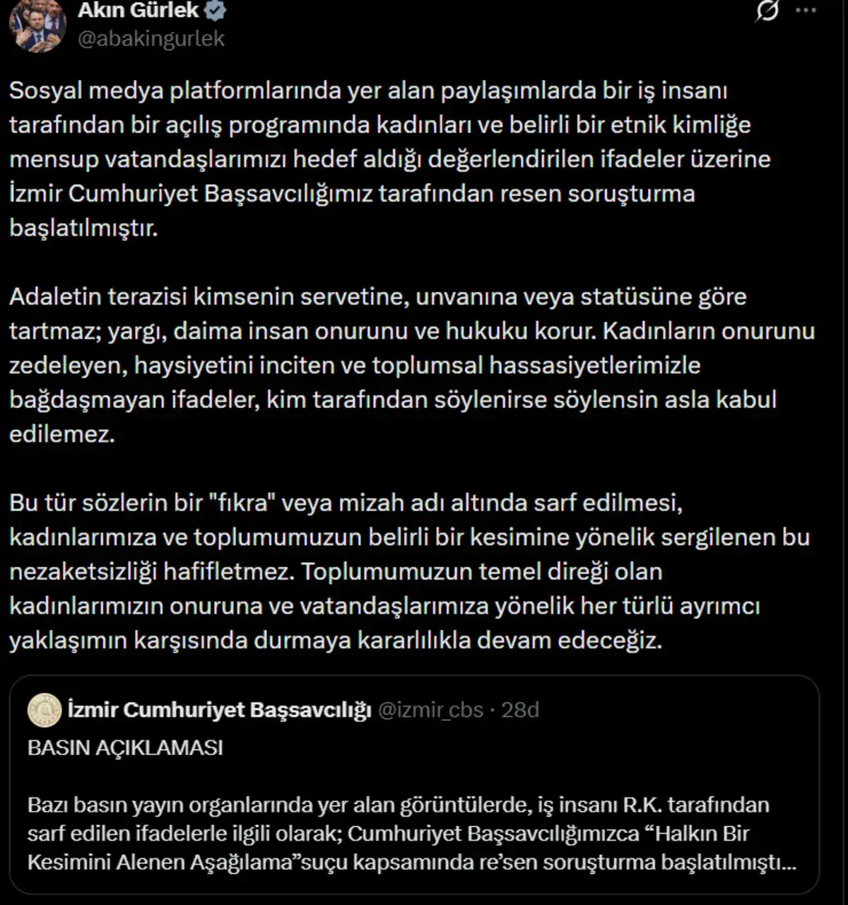 rahmi-koc-hakkinda-sorusturma-bakan-gurlek-adaletin-terazisi-kimsenin-servetine-gore-tartmaz
