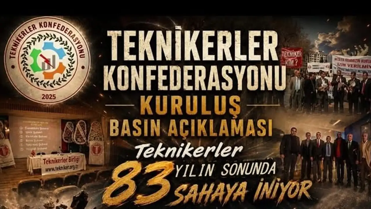 teknikerlik-mesleginde-yeni-donem-teknikerler-konfederasyonu-kuruldu