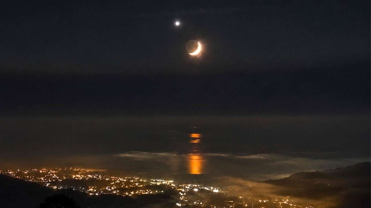 rize-semalarinda-ay-ve-venusten-dikkat-ceken-goruntu