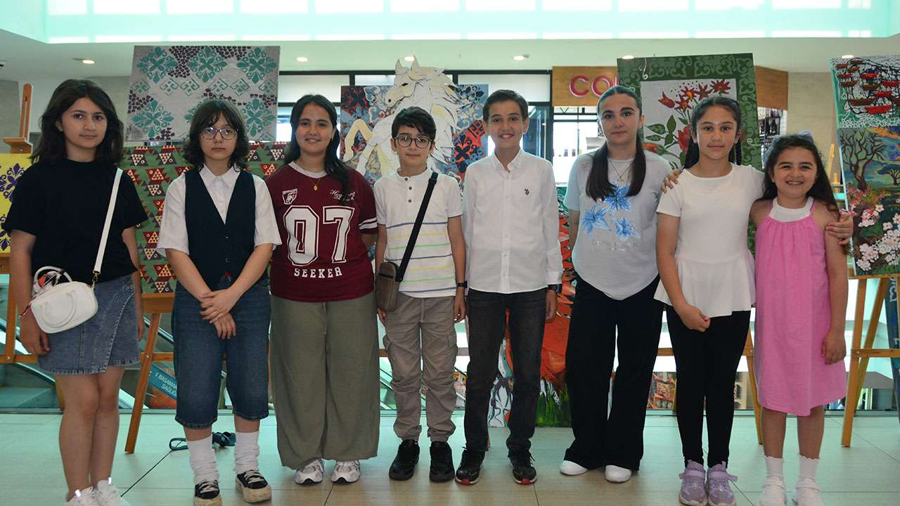 orduda-ustun-yetenekli-cocuklardan-100-eserle-sanat-soleni