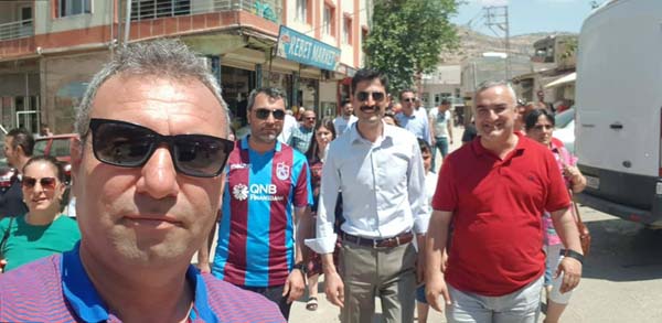 Trabzon'dan Derik'e ziyaret