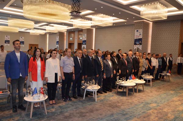 Online Beceri Değerlendirme Projesi Trabzon’da tanıtıldı