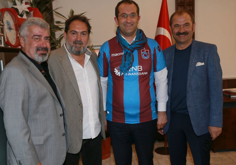 Trabzonspor'dan Nuhoğlu ve Ekim'e ziyaret!