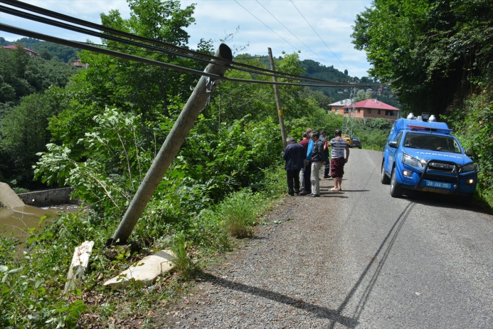 Giresun'da trafik kazası: 5 Yaralı