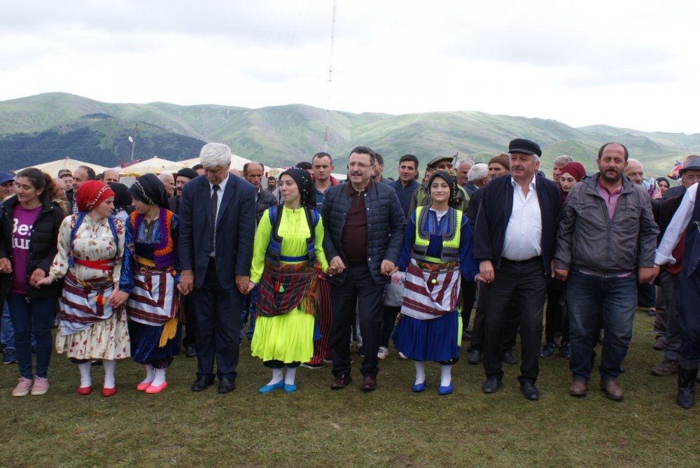 Trabzon'da 6. Uluslararası Dede Korkut Festivali yapıldı