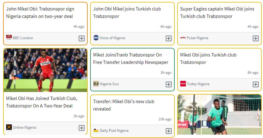 Trabzonspor'un Mikel transferi dünya basınında!