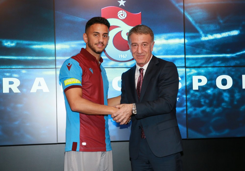 Trabzonspor Ahmet Canbaz ile sözleşme imzaladı