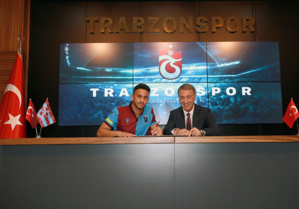 Trabzonspor Ahmet Canbaz ile sözleşme imzaladı