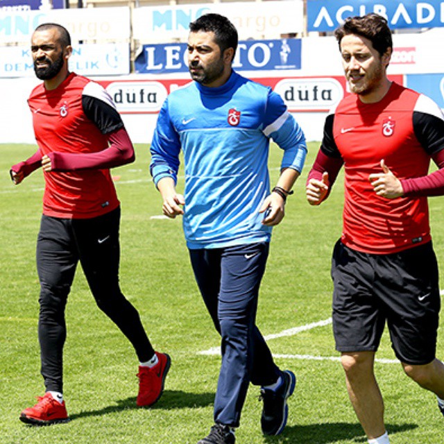 Trabzonspor'un teknik kadrosunda bir ayrılık!