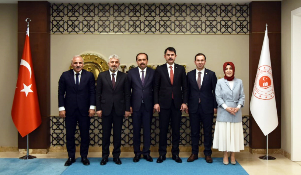 Başkan Zorluoğlu Ankara'da - Millet Bahçesi ve Kanuni Bulvarı kararı