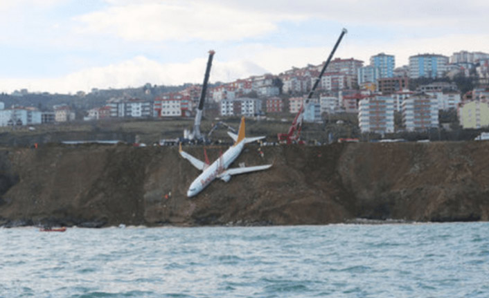 Trabzon'da kaza yağan uçağın ilk kaza raporu geldi