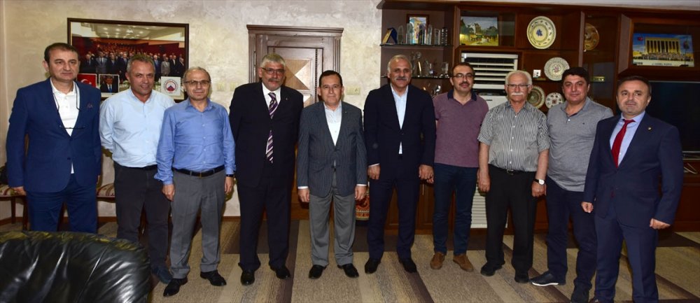 Başkan Zorluoğlu'ndan TTSO'ya ziyaret