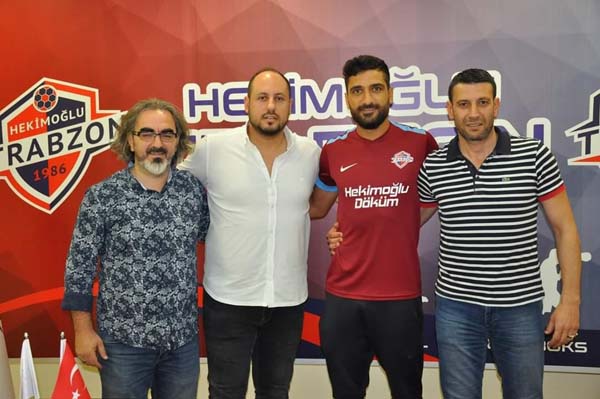 Hekimoğlu Trabzon'dan bir transfer daha