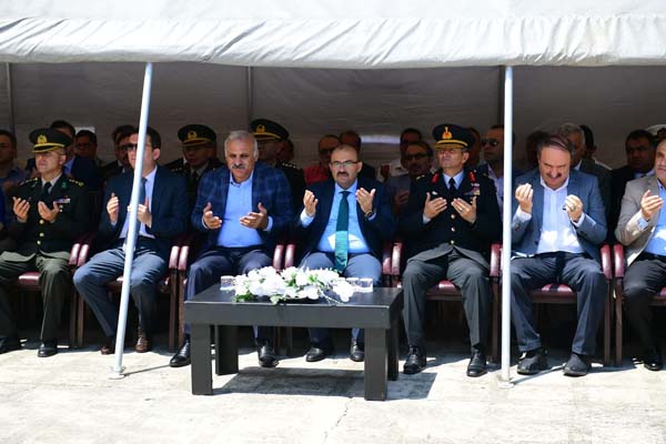 Trabzon'da şehitler unutulmadı