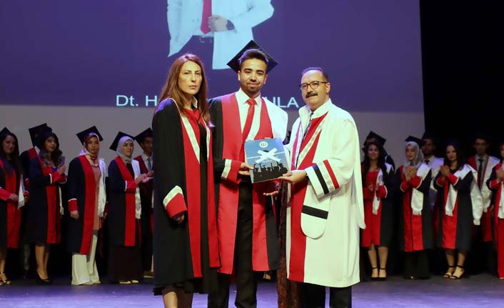GAÜ'de mezuniyet heyecanı | Gaziantep haberleri