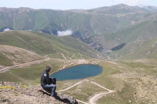 Bayburt - Trabzon sınırındaki bu göller büyülüyor