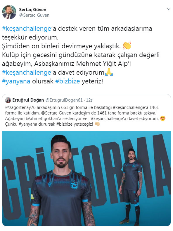 Trabzonspor camiasında forma rekabeti!