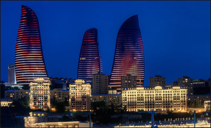 Azerbaycan'da gidilebilecek yerler!