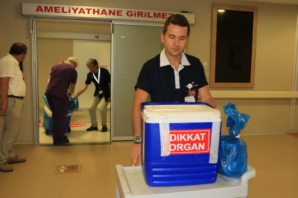Organlarıyla Trabzon ve Samsun'da 5 kişiye hayat ve ışık oldu