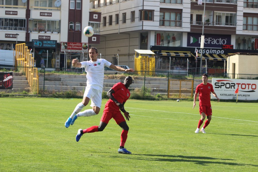 Gençlerbirliği hazırlık maçında Akhisarspor'u 3-2 mağlup etti