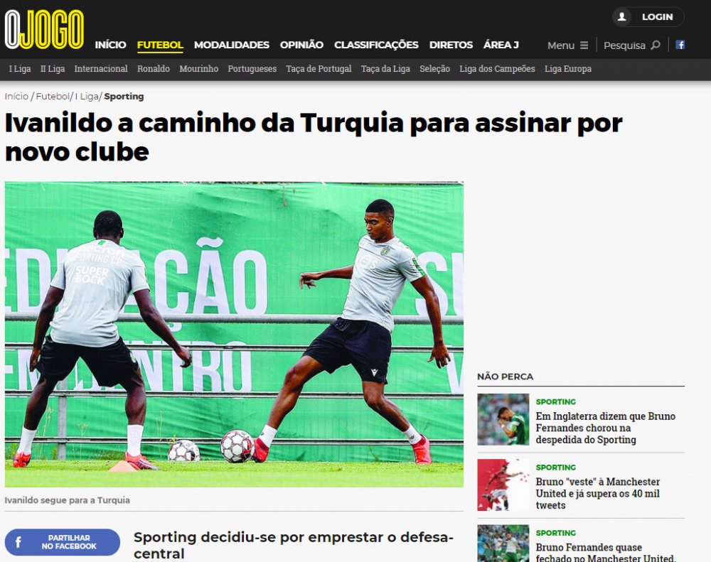 Portekiz basınından flaş iddia! 