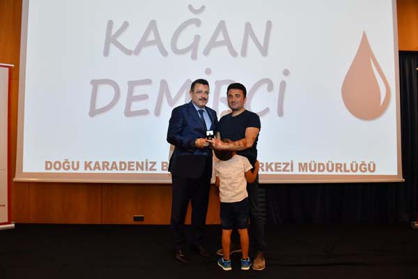 Genç: Trabzon kan bağışında ilk sırada