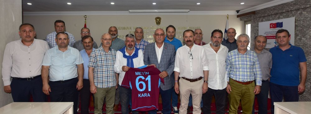 Trabzonspor'dan TESOB'a ziyaret