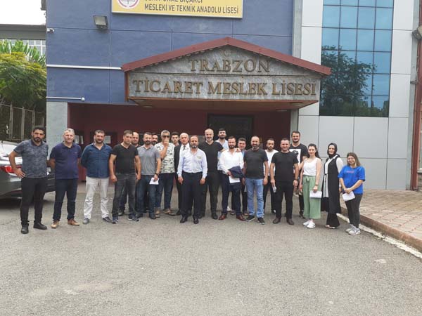 Artık herkes o mesleği yapamayacak - Trabzon'da sınavlar yapıldı