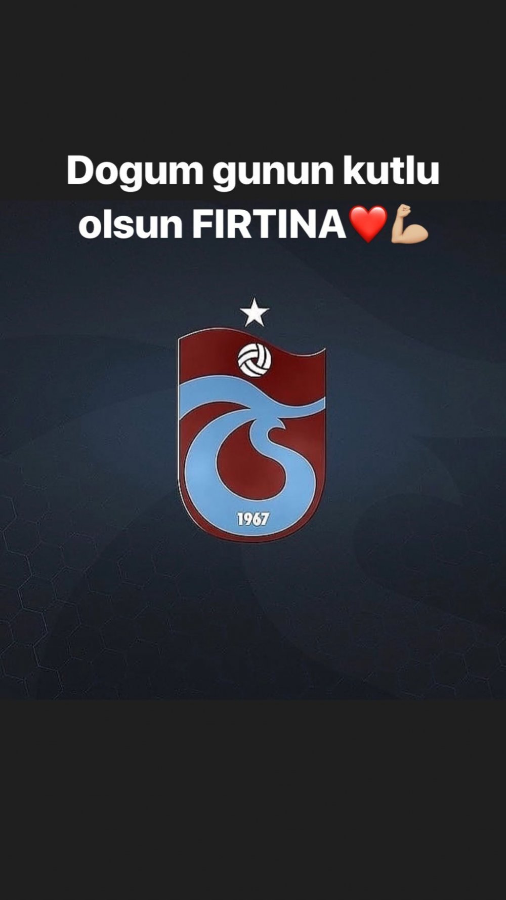 Bongonda ve Uğur Demirok Trabzonspor'u unutmadı!