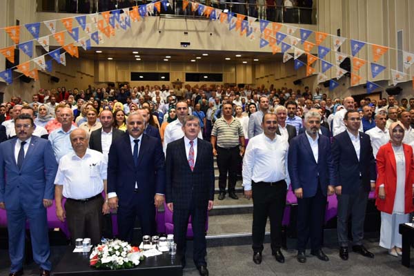 AK Parti Trabzon İl Danışma Meclisi toplandı