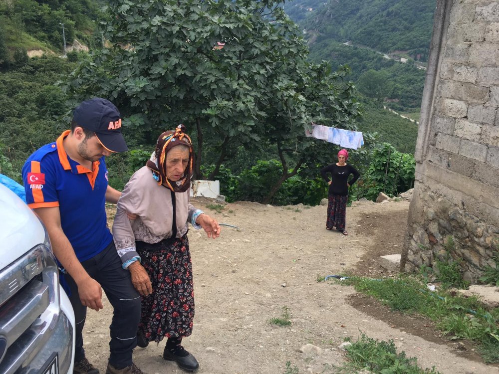 Trabzon’da kayıp kadın bulundu
