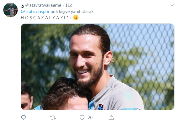 Trabzonspor antrenmanında dikkat çeken görüntü - Yusuf Yazıcı...