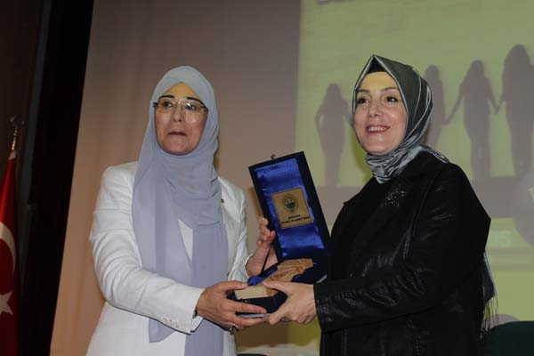 Trabzonlu ve Şanlıurfalı girişimci kadınlar Trabzon'da buluştu