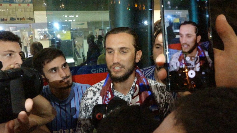 Yusuf Yazıcı Trabzon'dan ayrıldı