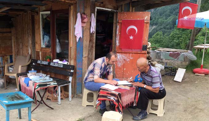 Trabzon'da tarife ve kayıt dışı denetimi