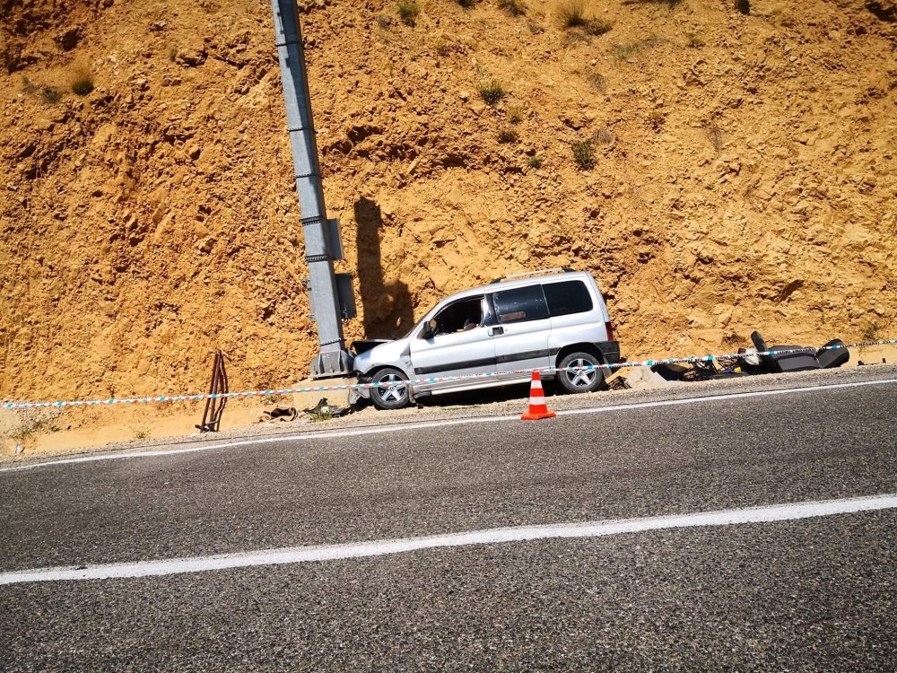Artvin'de trafik kazası: 1 ölü, 3 yaralı