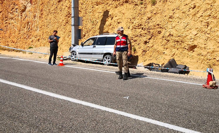 Artvin'de trafik kazası: 1 ölü, 3 yaralı