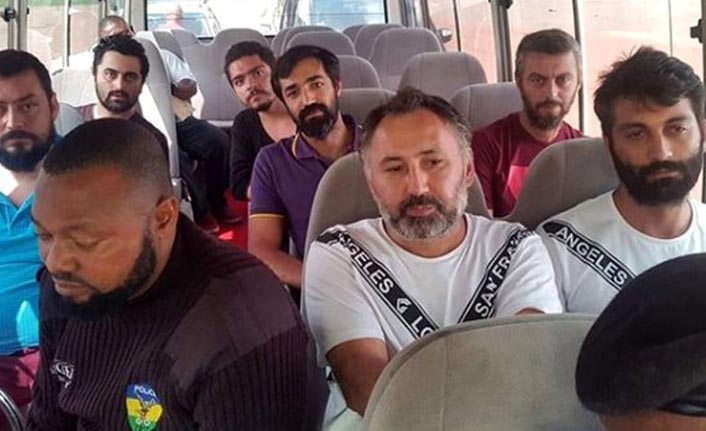 Nijerya'da kaçırılan Türk denizciler Türkiye'ye geldi - Trabzon'a gelecek