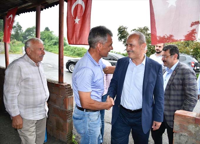 Bakan Turhan: “Trabzon'un trafiğini rahatlatacak…