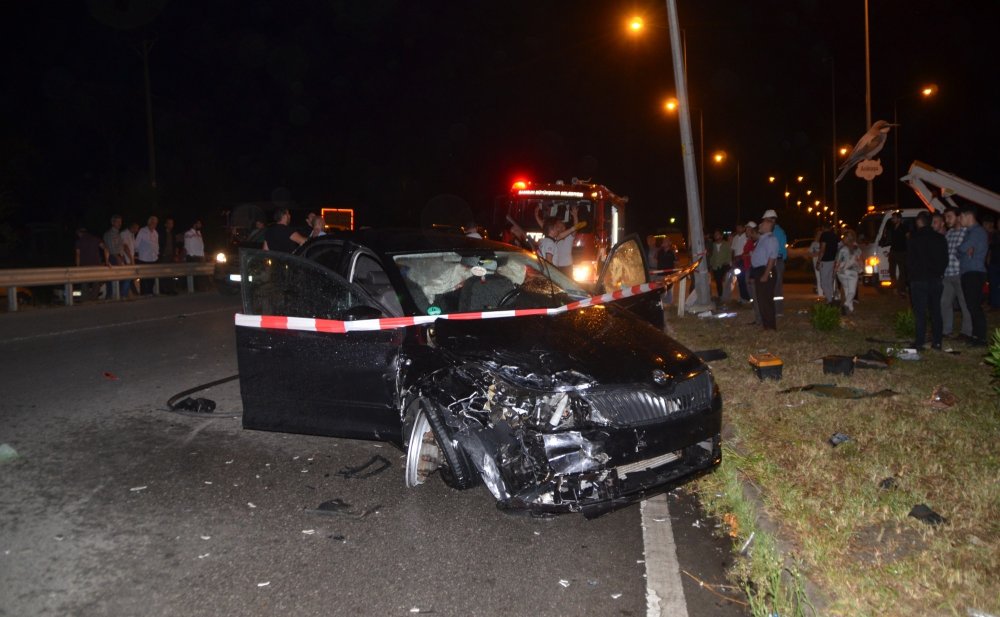 Acı Kazanın ateşi Trabzon'a düştü: Rüveyda ile annesi öldü, 4 kişi yaralı