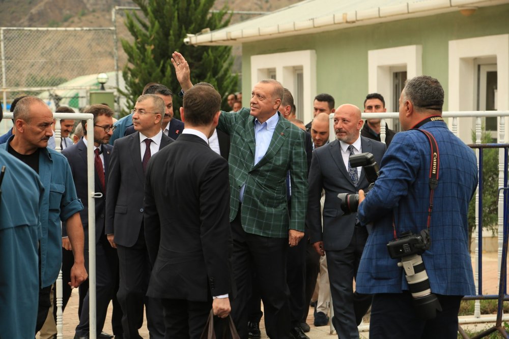 Başkan Erdoğan ve Yusufeli..