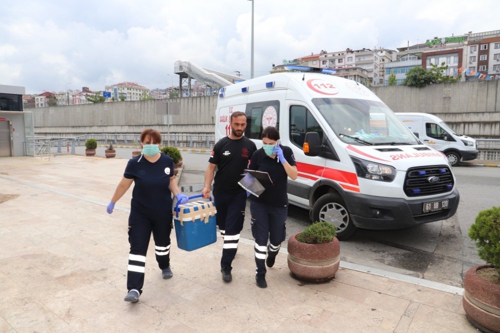 Trabzon'da vurularak hayatını kaybeden genç 3 kişiye umut oldu