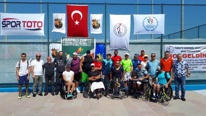 Trabzon'da Parpali Cup devam ediyor