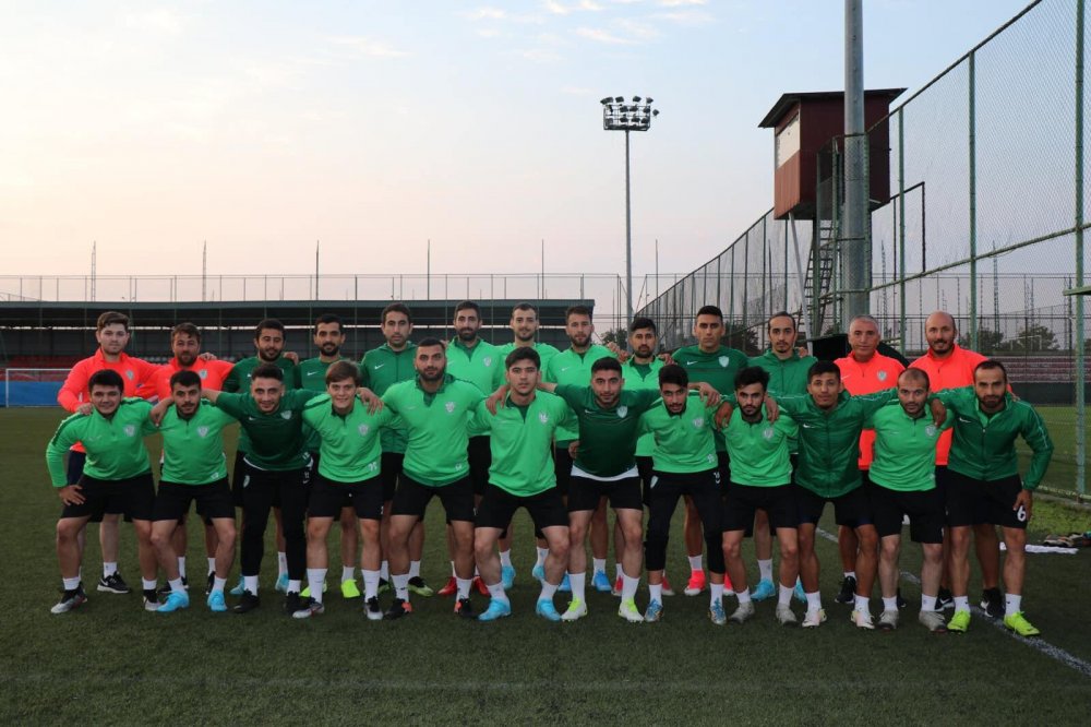 Ankara ekibi Trabzon'da kampa girdi