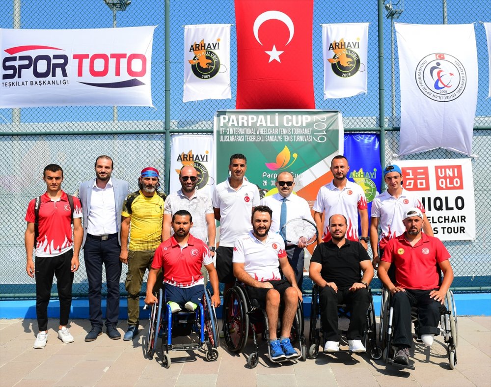 Trabzon'da Parpali Kupasında finale doğru