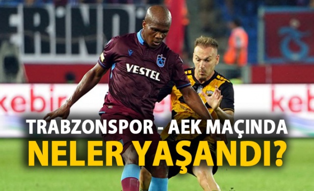 Trabzonspor zorlansa da turu geçti