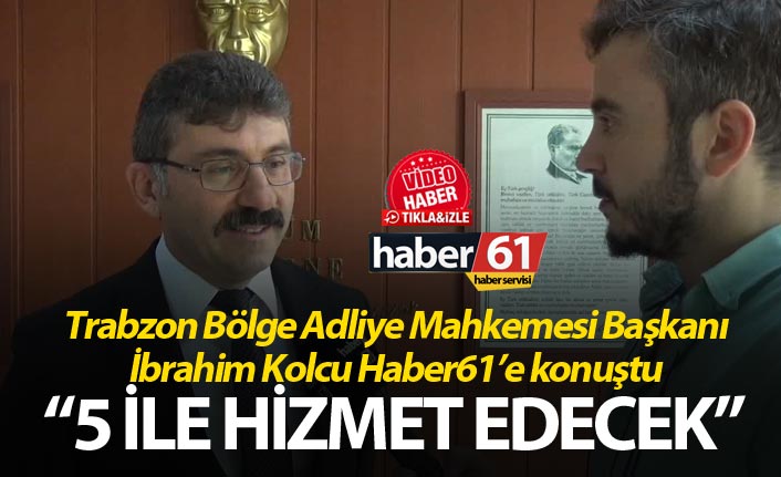 Trabzon Bölge Adliye Mahkemesi törenle açıldı