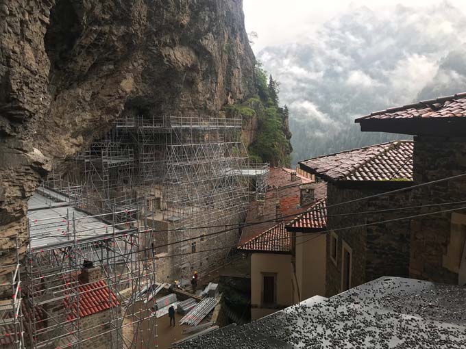 Sümela Manastırı’ndaki yapılar korumaya alındı
